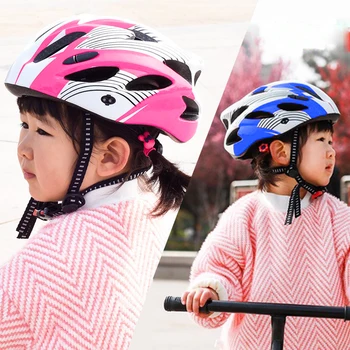 Детский шлем Велосипедные шлемы для детей Защитное снаряжение для девочек и мальчиков Балансировочный автомобиль Шлем для катания на роликовых коньках Велосипедный шлем