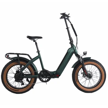 48V10.5 Ah Скрытая Литиевая Батарея Складной Электрический Велосипед мощностью 750 Вт Bafang Motor Ebike 20 