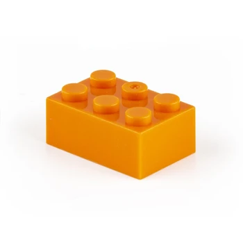 Строительные блоки толщиной 2x3 точки Фигурки Кирпичи Развивающие Креативные Пластиковые игрушки своими руками Accessorie 3002 Совместимы с Lego bricks