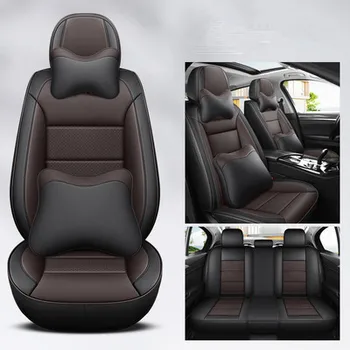Высокое качество! Полный комплект чехлов для автомобильных сидений Mitsubishi Outlander 5 seats 2023 удобная прочная эко-подушка для сиденья, бесплатная доставка
