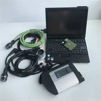 Диагностический Инструмент Super High Qaulity V2023.09 software HDD MB STAR C4 MB SD Connect Compact 4 с Сенсорным Экраном 4G для ноутбука X201t