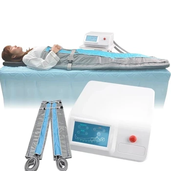Портативное Профессиональное устройство для похудения под давлением воздуха, Сауна, Лимфодренажный массаж, Салон одежды, Терапевтическая машина