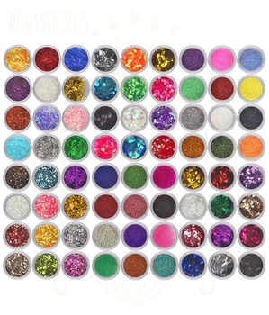 Новые аксессуары для ногтей 12 Цветов Мелкой пудры с блестками, Маленькие Аксессуары, шелковая бумага, бархат, смешанная пудра, блестки для дизайна ногтей