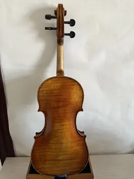 Скрипка Master 4/4 модель Guarneri 1ШТ задняя часть из пламенеющего клена еловый верх ручной работы 3061