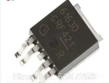 10шт Новый чип автомобильной компьютерной платы BTS6163D 6163D TO-252 с интеллектуальным переключателем питания на стороне транзистора