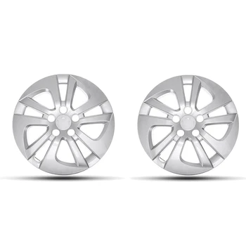 2 Пары 15-дюймовых автомобильных колес, замена крышки ступицы для Toyota Prius 2016-2018