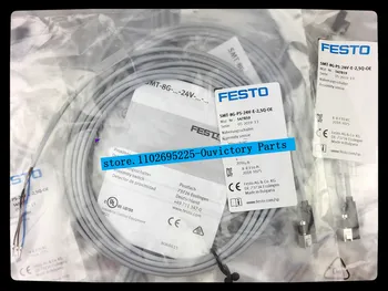 Новый оригинальный бесконтактный переключатель FESTO SMT-8G-PS-24V-E-2,5Q-OE 547859