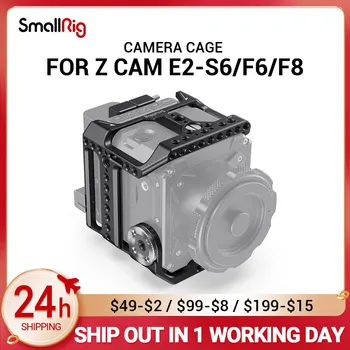 Клетка SmallRig S6 Camere для камеры Z CAM E2-S6 / F6 / F8, Облегающая Полную Клетку с Розеткой Arri для вариантов DIY 2423