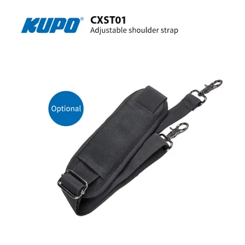 Сумка для хранения штатива KUPO, плечевой ремень, быстросъемные аксессуары для штатива CXST01