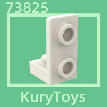 Kury Toys DIY MOC Для 73825 Деталей строительного блока Для Кронштейна 1 x 1 - 1 x 2 В перевернутом виде