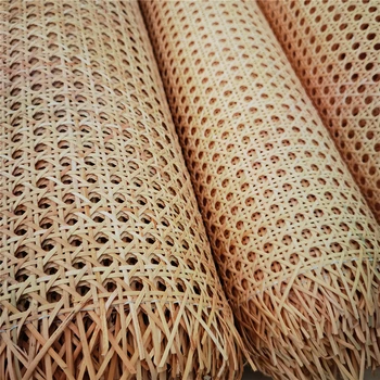 50 см шириной, натуральная индонезийская плетеная мебель из ротанга, материалы для ремонта домашнего декора