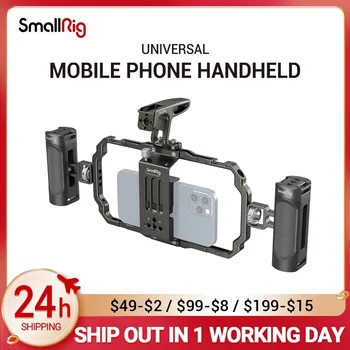 Универсальная ручка для мобильного телефона SmallRig handheld для Iphone 13/11/12 Huawei Xiaomi Video Rig Kit 3155