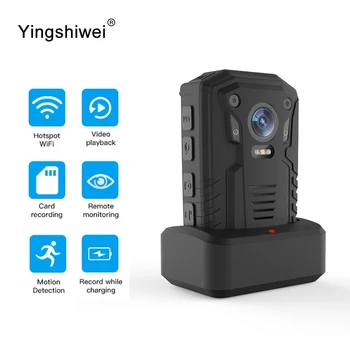 Интеллектуальная платформа Yingshiwei A4 1080P HD WiFi, интеллектуальная прямая трансляция, мини-камера для записи видео, портативная камера для ношения на теле 4G