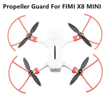 Защита пропеллера для мини-дрона FIMI X8, защитный чехол для лопастей, защита от столкновений