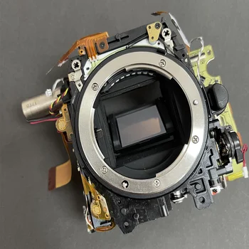 Запасные части для зеркальной коробки Nikon D500 Ass'y с двигателем диафрагмы Без группы затвора 1216K