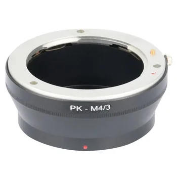Переходное кольцо Pk-M4/3 Для объектива Pentax Pk К корпусу камеры Micro 4/3 M43 Для Olympus Om-D E-M5 E-Pm2 E-Pl5 Gx1 Gx7 Gf5 G5 G3