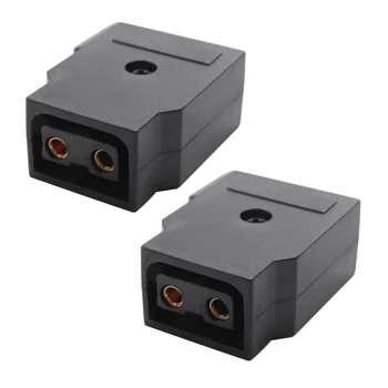2X Розетка D-Tap P-Tap Power Type B, Перестраиваемая DIY Розеткой для Кабеля питания Видеокамеры с V-образным креплением Dslr-камеры Anton Battery