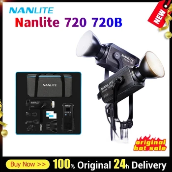 Nanguang Nanlite 720 720B Двухцветный светодиодный дневной Фотосъемка, освещение, Видеосъемка, Прямая трансляция