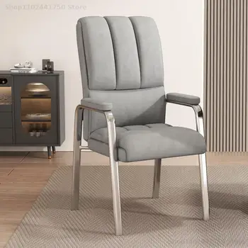 Прочный, долговечный и удобный стул для маджонга в форме банта, Компьютерный стул, офисный стул, кресло для конференций, сиденье для дома, спинка для талии