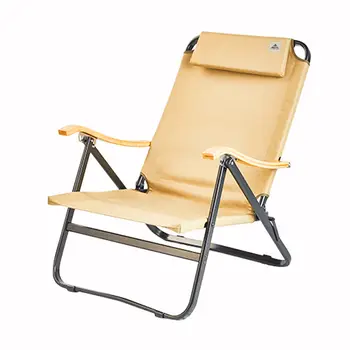 Складные пляжные стулья Пляжный шезлонг Складные стулья Походный стул Складной на открытом воздухе