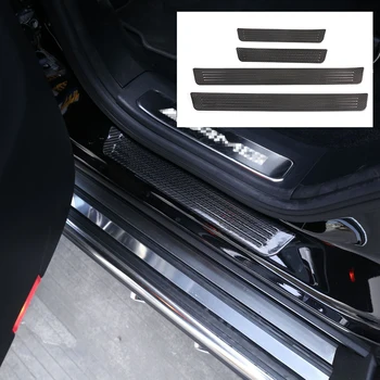Стайлинг Автомобиля Из Настоящего Углеродного Волокна Консоль Центральный Ящик Для Хранения Крышка Отделка Наклейка Панель Для Mercedes BENZ W464 G63 G500 G550 2019-20