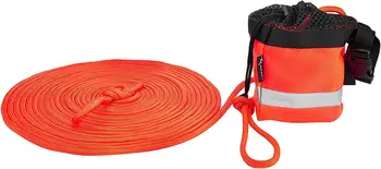Веревочная сумка, плавающая в воде светоотражающая спасательная сумка, Спасательная веревка для рафтинга, бросаемая веревка для гребли на байдарках, оранжевые поплавки