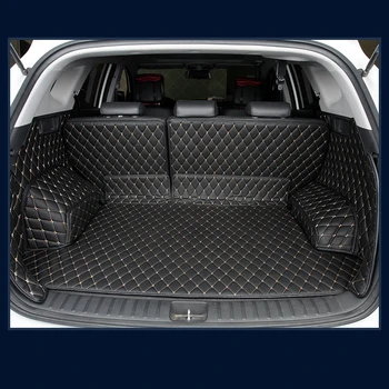 Коврик в багажник автомобиля для Jetour X70 Plus, изготовленные на заказ автоаксессуары из водонепроницаемой кожи