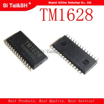 10 шт./лот TM1628 светодиодный драйвер IC 1628 SOP-28 SMD светодиодный драйвер цифрового дисплея IC оригинал - A2125