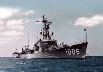 1/700 Фрегат класса Дили военно-морских сил США, корабль Дили, игрушки, собранная модель, хобби 