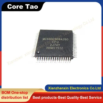 1 шт./ЛОТ MC68HC908AZ60 MC68HC908AZ60CFU QFP64 Автоматический чип