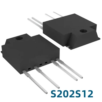 1ШТ Оригинальное твердотельное реле S202S12 с прямым подключением ZIP-4 8A 250VAC Spot