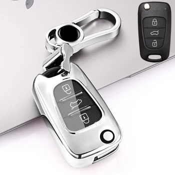 Мягкий Чехол для дистанционного ключа Автомобиля TPU Для Hyundai I30 IX35 Accent I20 Sonata Для KIA K2 K5 Ceed Sportage L811 Sorento Key Bag