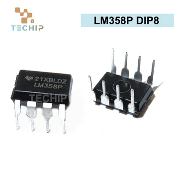 10 ШТ LM358 LM358P LM358N DIP8 Интегральные схемы dip-8 IC