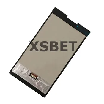 Для Lenovo Tab 2 tab2 A7-30HC A7-30 A7-30DC ЖК-дисплей Сенсорный Экран Дигитайзер Датчики Стекло В Сборе + инструменты
