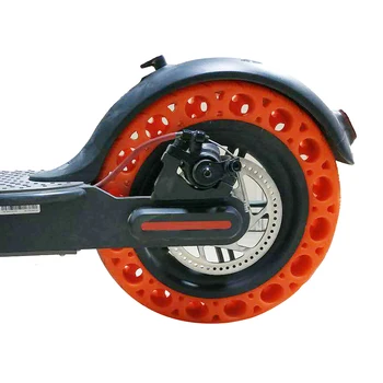 9,5-Дюймовые Прочные толстые амортизирующие колеса Резиновые твердые внешние шины для шин электрического скутера Xiaomi M365 1S Pro Pro2 Запчасти