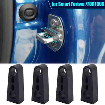 Буфер Дверного Замка автомобиля Benz Smart Fortwo Forfour 453 2014- 2022 Остановка Дребезжания Звуконепроницаемые Скрипы Глухое Уплотнение Глушитель Заслонки