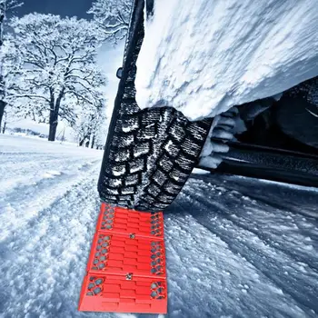 2 тяговые платы Устройства для отвода снега Облегченные для автомобиля на льду и снегу