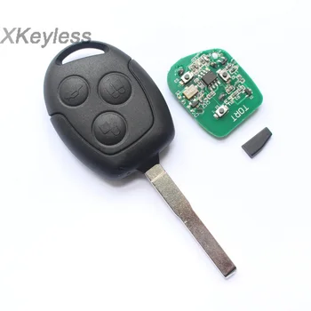 2017 для Ford Transit fob flip remote key control 433 МГц с чипом 4D63