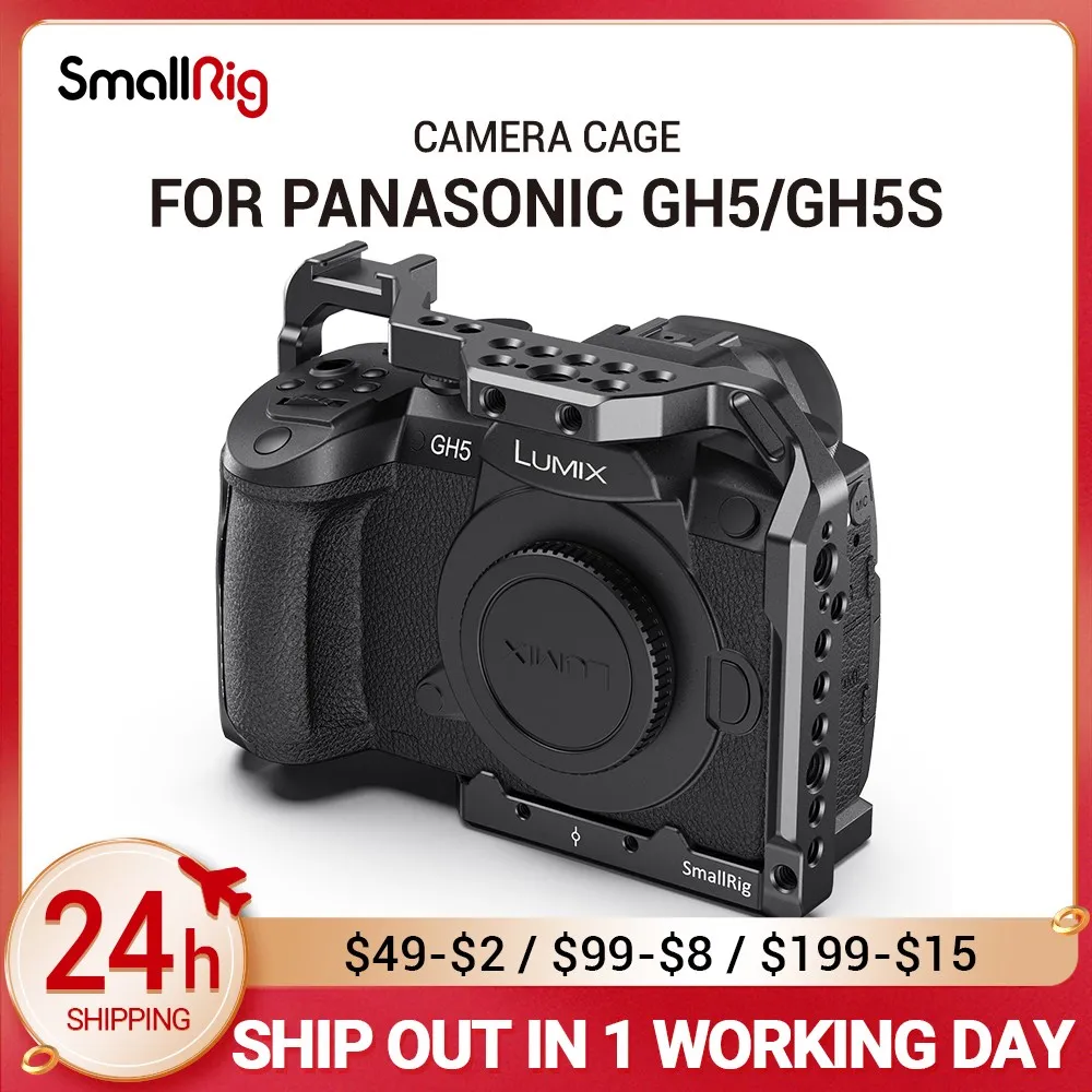 Клетка для камеры SmallRig для Panasonic GH5 и GH5S С Креплением 