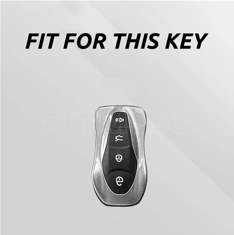 Кожаный Чехол для Дистанционного Ключа Автомобиля из ТПУ, Брелок для Geely Azkarra Tugella FY11 2019 2020 Atlas Pro, Новый Внедорожник Emgrand GS X6 EC7