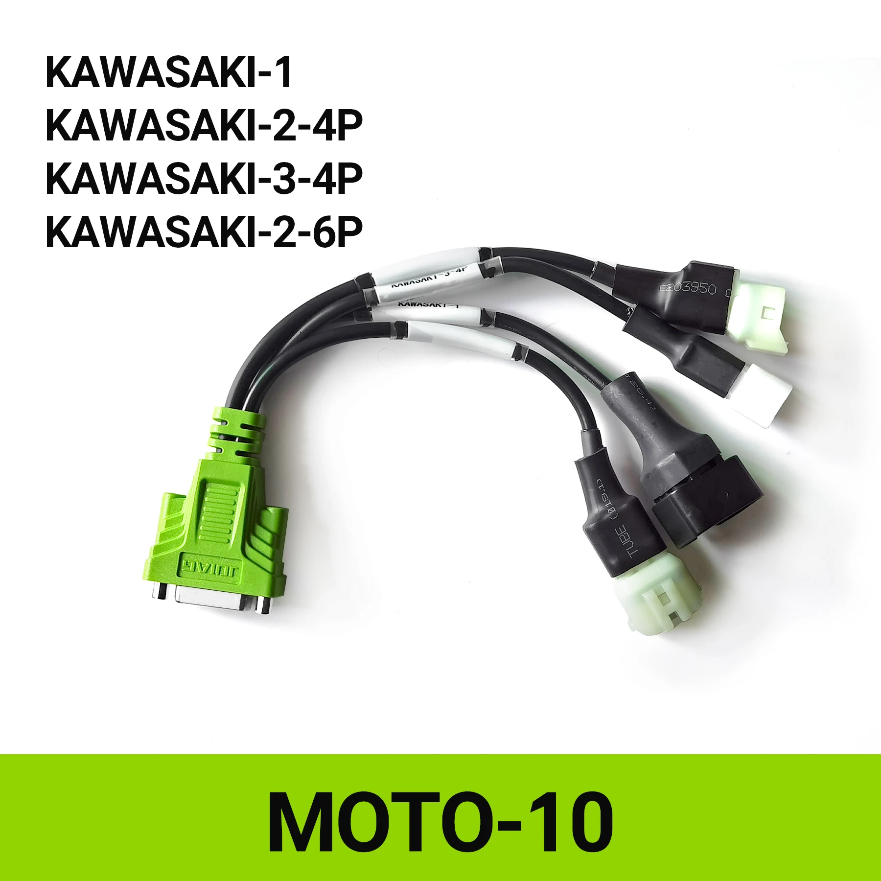 Диагностический кабель OBD2 Для KAWASAKI-4-6P Для KAWASAKI-5-4P Для KAWASAKI-6-4P Диагностический кабель разъема