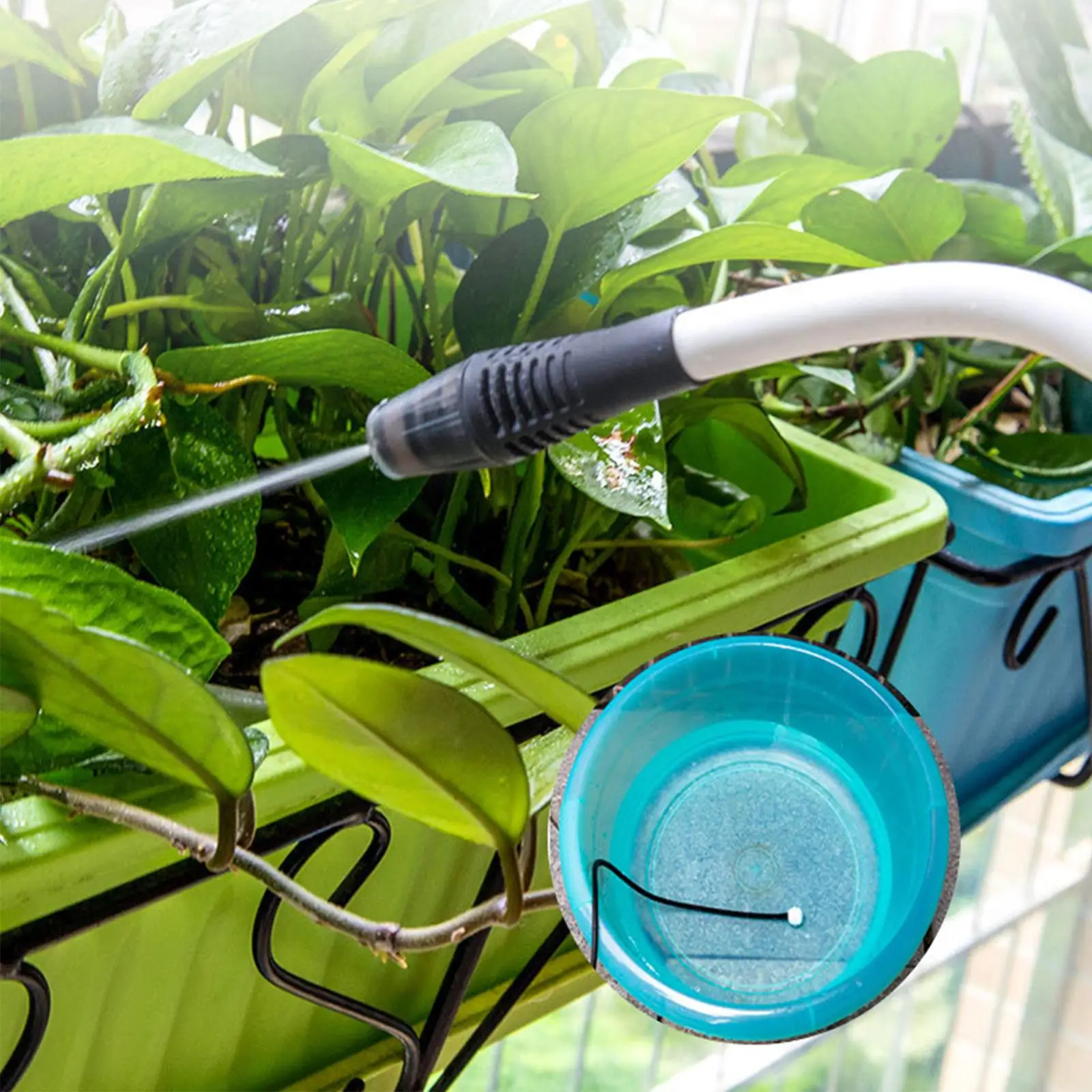 Универсальный опрыскиватель Plant Mister и шланг длиной 2 метра для купания домашних животных в садовом автомобиле