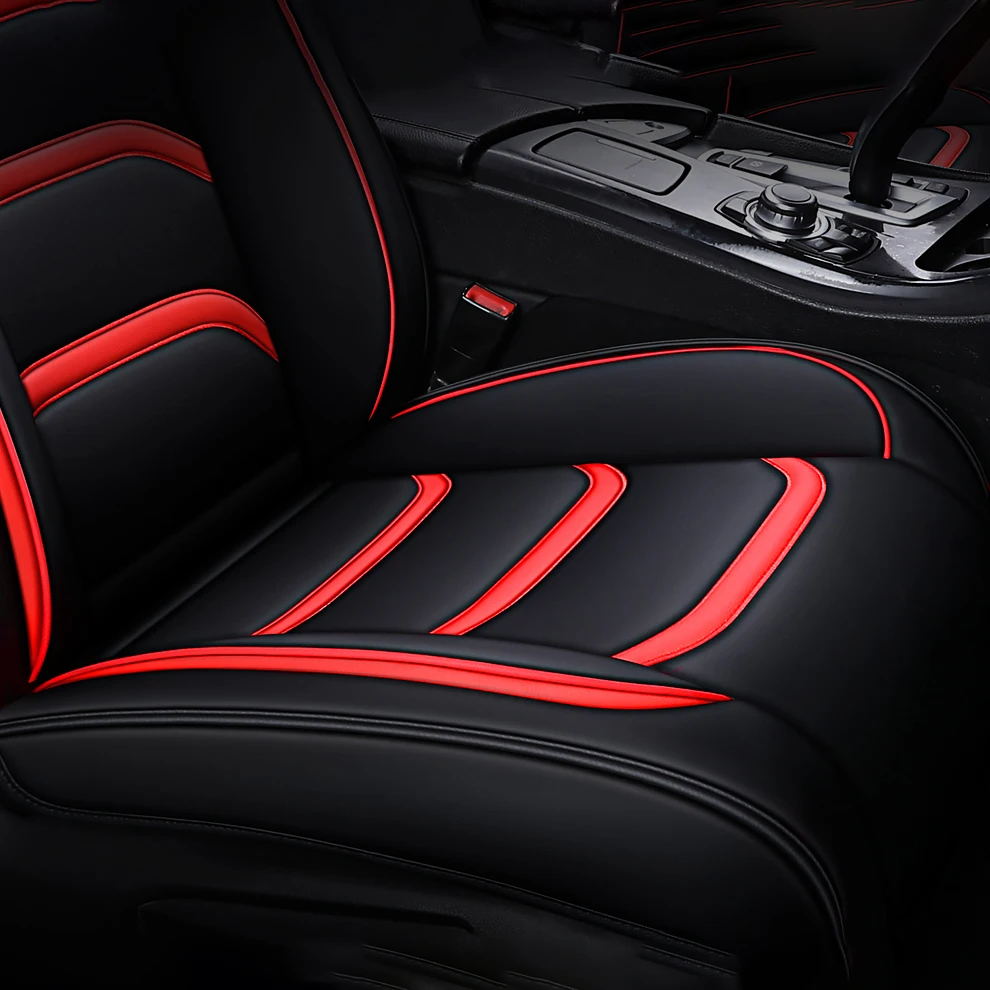 Высококачественные Кожаные Чехлы для автомобильных сидений Citroen C3 C4 Berlingo C5 Aircross Accessories