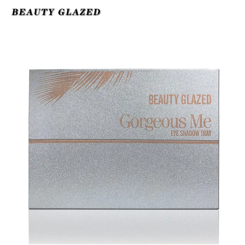 Beauty Glassed Новая 63-цветная палитра теней для макияжа Gorgeous Me Make up Palette Тени для век с крупной пигментированной прессованной пудрой 2019