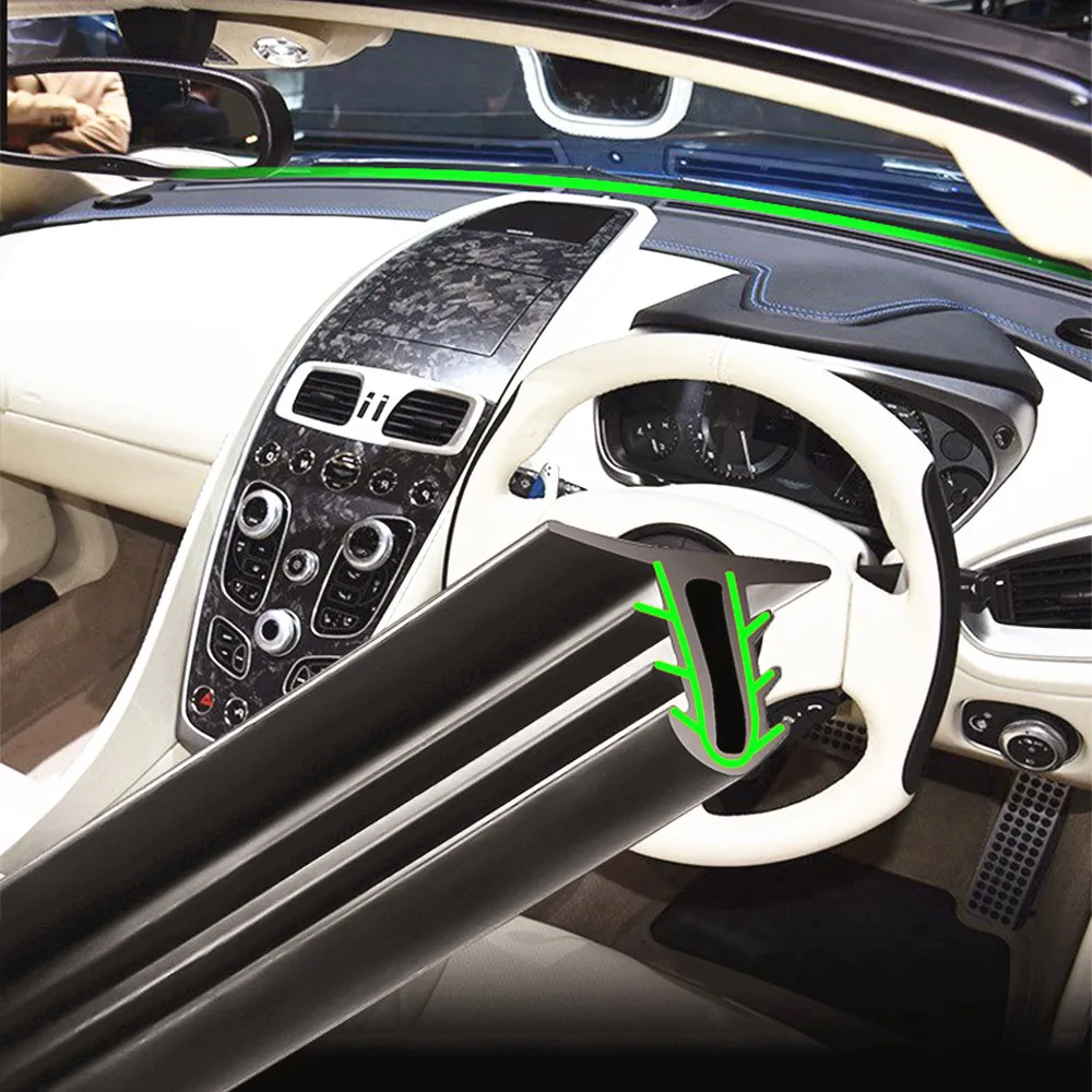 шумоизоляция приборной панели автомобиля, резиновое уплотнение для Ford Mustang BA Shelby SYNus King GTX1 Ka Fusion Focus F-150 Transit