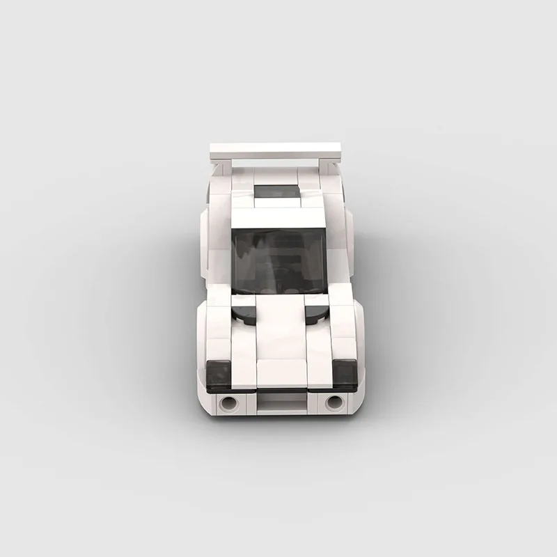 MOC F40 (M10188) Строительные блоки со сборкой, совместимые с подарочными игрушками Lego