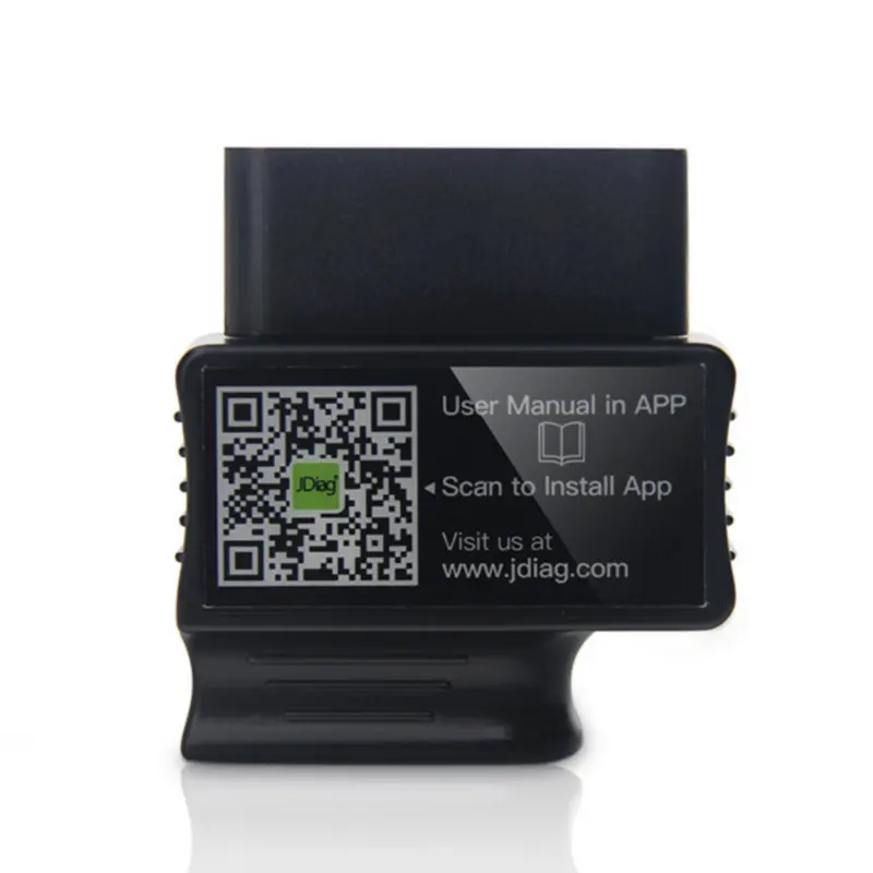 Оригинальный JDiag FasLink M2 Bluetooth 4.0 OBDII Считыватель Кода Бензинового двигателя Автомобильный Сканер PK OBDLink