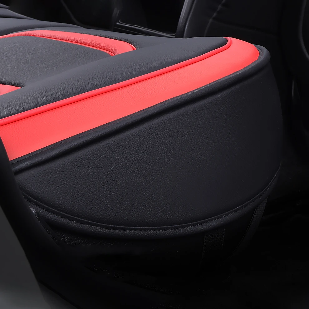 Высококачественные Кожаные Чехлы для автомобильных сидений Citroen C3 C4 Berlingo C5 Aircross Accessories